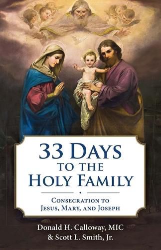Cover image for 33 Days to the Holy Family