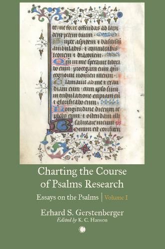 Charting the Course of Psalms Research