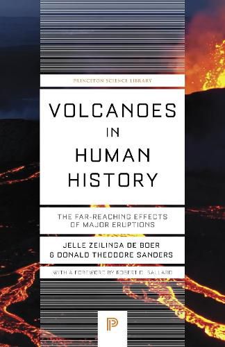 Cover image for Volcanoes in Human History
