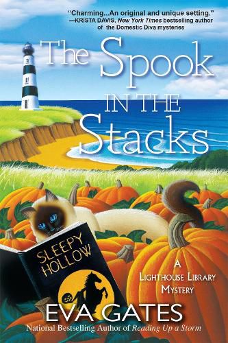 Cover image for The Spook in the Stacks: A Lighthouse Library Mystery
