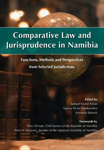 Cover image for Comparative Law and Jurisprudence in Namibia