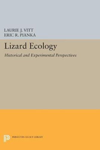 Cover image for Lizard Ecology: Historical and Experimental Perspectives
