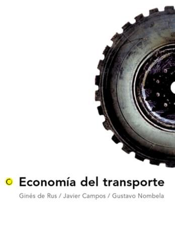 Cover image for Economia del Transporte