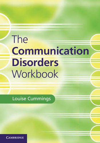 Cover image for The Communication Disorders Workbook