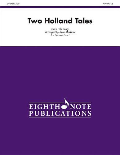 Cover image for Two Holland Tales: Conductor Score