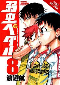 Cover image for Yowamushi Pedal, Vol. 8