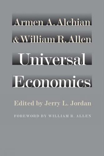 Cover image for Universal Economics