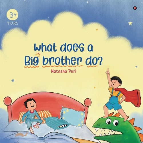 Cover image for What does a Big brother do?