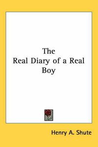 Cover image for The Real Diary of a Real Boy