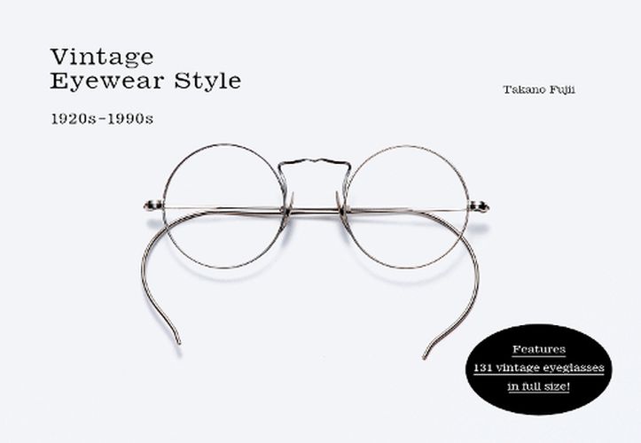 Cover image for Vintage Eyewear Style