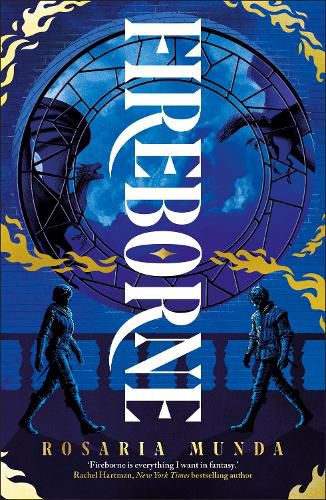 Cover image for Fireborne