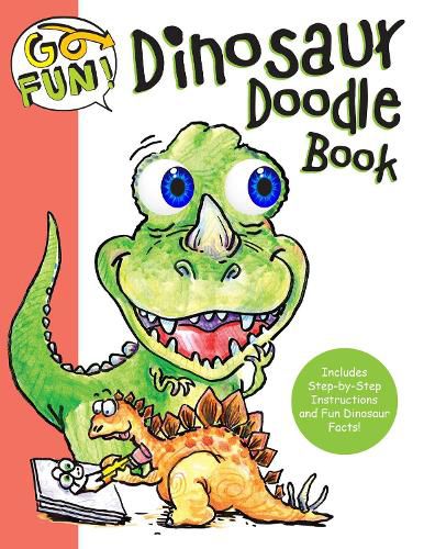 Cover image for Go Fun! Dinosaur Doodle Book