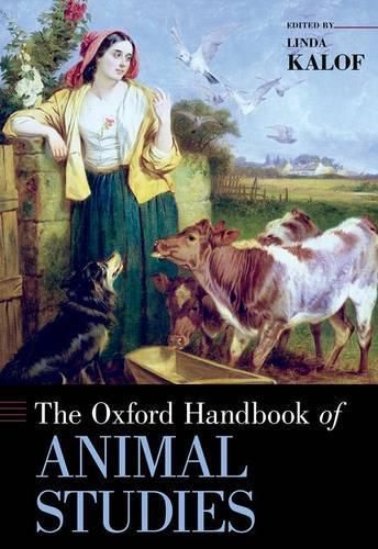 Cover image for The Oxford Handbook of Animal Studies