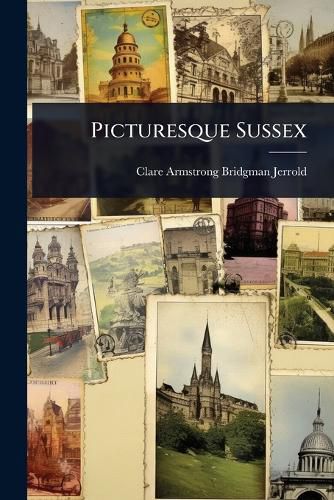 Cover image for Picturesque Sussex