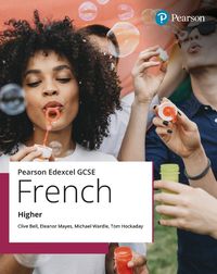 Cover image for Edexcel GCSE French Higher Student Book