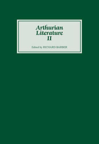 Arthurian Literature II