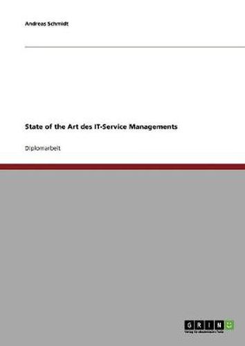 Cover image for State of the Art des IT-Service Managements: Stand 2007