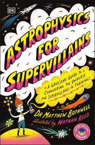 Cover image for Astrophysics for Supervillains