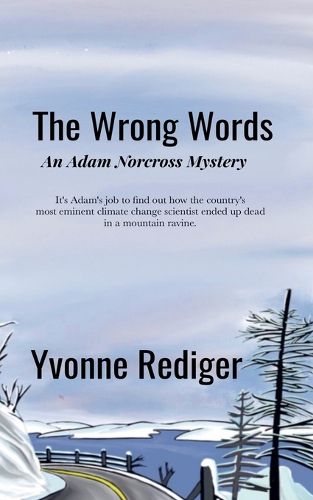 Cover image for The Wrong Words