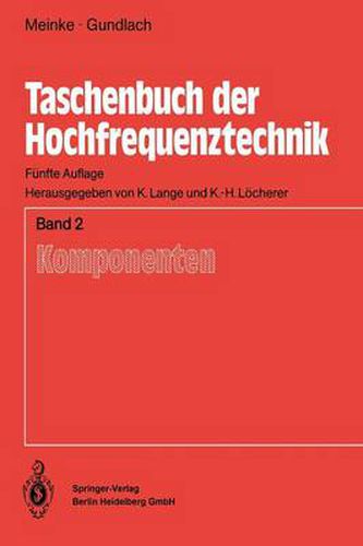 Cover image for Taschenbuch Der Hochfrequenztechnik