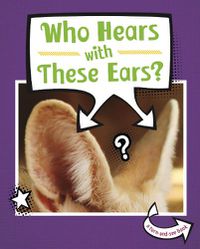 Cover image for Who Hears With These Ears?