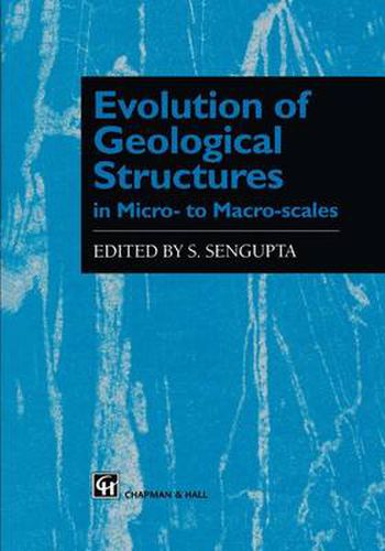 Cover image for Evolution of Geological Structures in Micro- to Macro-scales