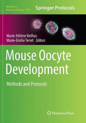 Cover image for Mouse Oocyte Development: Methods and Protocols