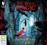 Cover image for Begone the Raggedy Witches