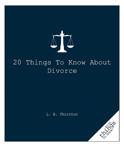 Cover image for 20 Things to Know about Divorce