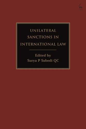 Cover image for Unilateral Sanctions in International Law