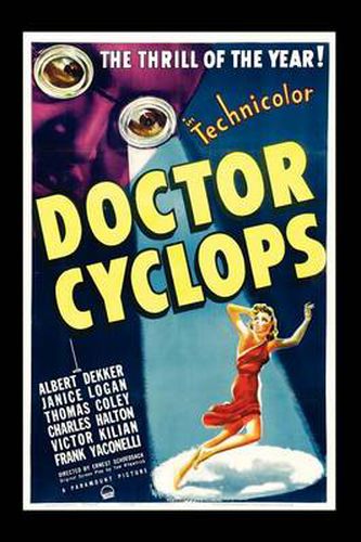 Cover image for Dr. Cyclops