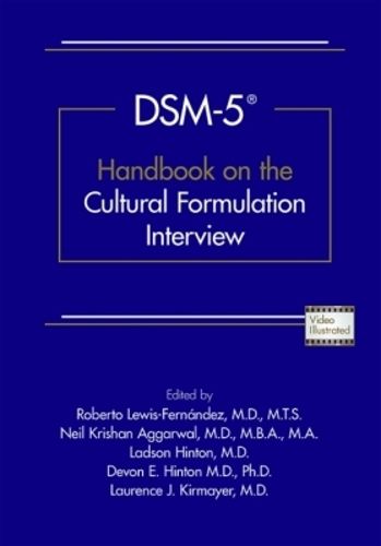 Cover image for DSM-5 (R) Handbook on the Cultural Formulation Interview