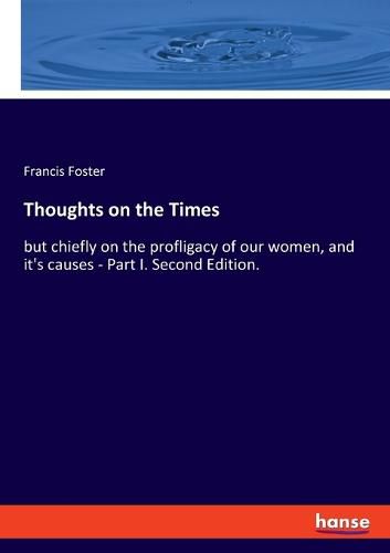 Cover image for Thoughts on the Times