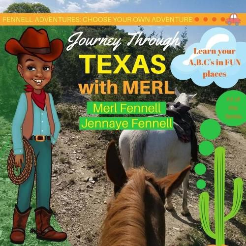 Cover image for Journey through Texas with Merl