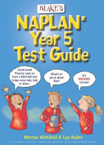 Blakes Naplan Year 5 Test Guide