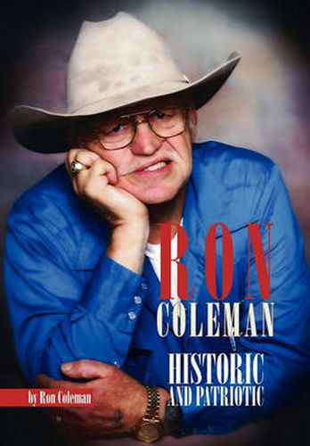 Cover image for Ron Coleman Historic and Patriotic