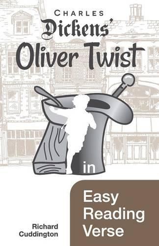 Cover image for Oliver Twist in Easy Reading Verse