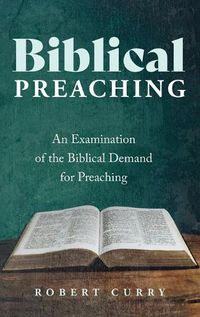 Cover image for Biblical Preaching