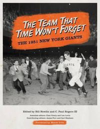 Cover image for The Team That Time Won't Forget: The 1951 New York Giants