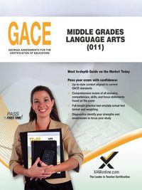 Cover image for Gace Middle Grades Language Arts 011