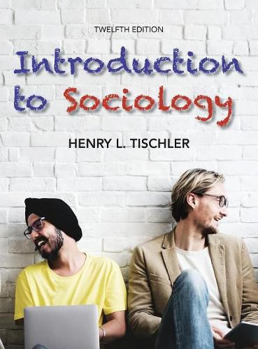 Cover image for Introduction to Sociology 12th edition