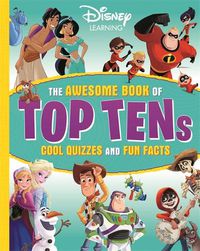 Cover image for Disney Learning: The Awesome Book of Top Tens