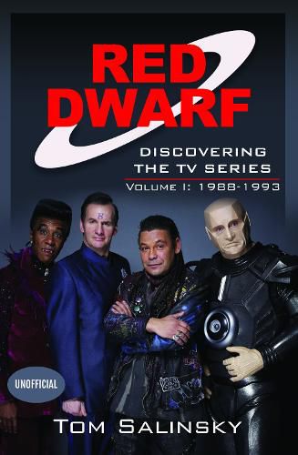 Cover image for Red Dwarf: Discovering the TV Series