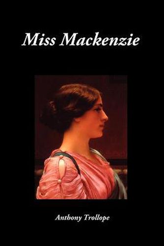 Cover image for Miss Mackenzie