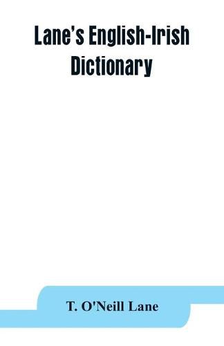 Lane's English-Irish dictionary