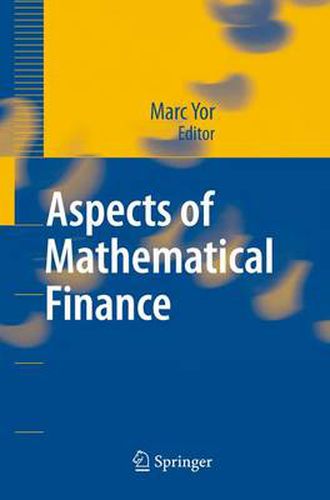 Cover image for Aspects of Mathematical Finance