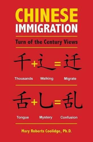 Chinese Immigration: Turn of the Century Views