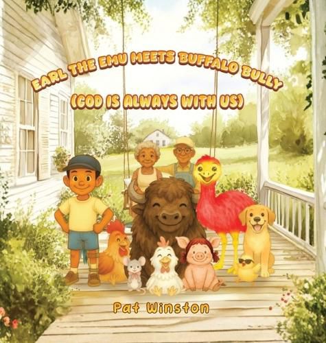 Cover image for Earl the Emu Meets Buffalo Bully