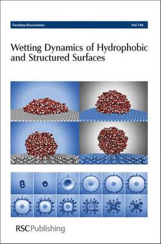 Cover image for Wetting Dynamics and Surfaces: Faraday Discussions No 146