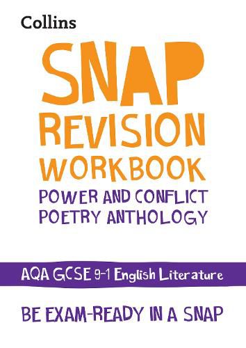 AQA Poetry Anthology Power and Conflict Workbook: Ideal for Home Learning, 2022 and 2023 Exams